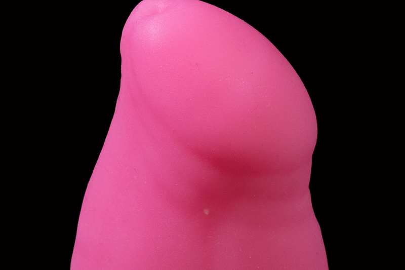 10497 Small Mocha in Soft Firmness - Fizzle with Suction Cup