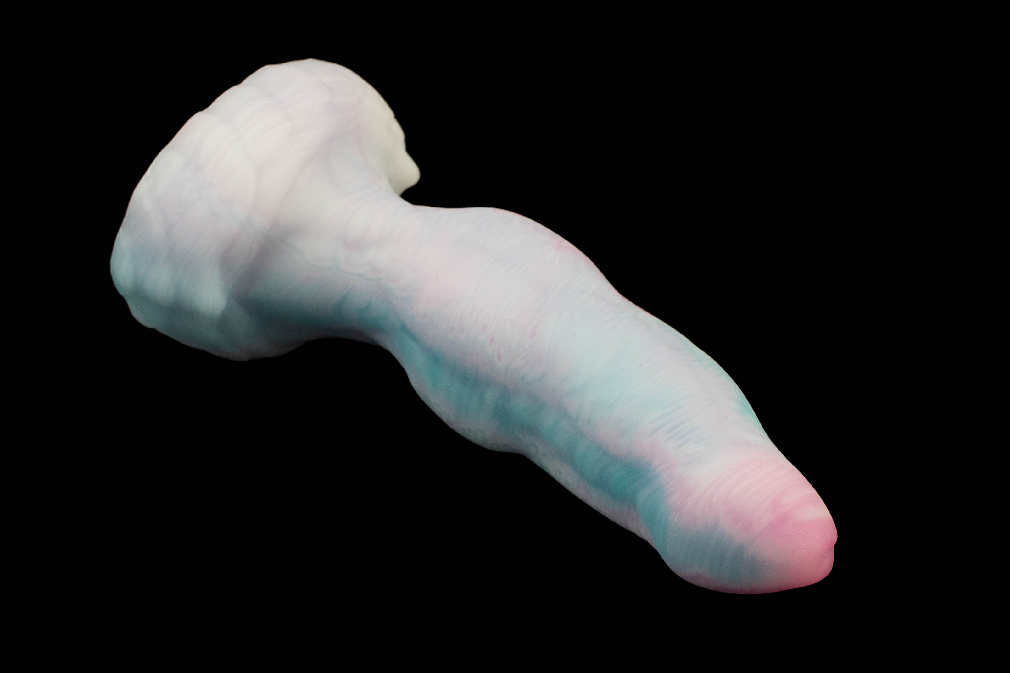 11409 Mini Mocha in Soft Firmness with Suction Cup
