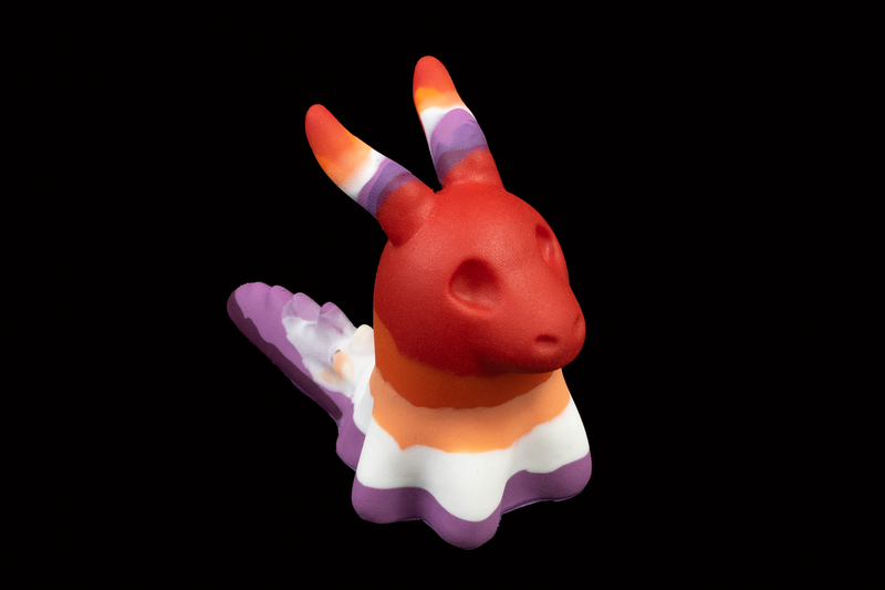 10782 SquishyBuds - Treat the Dragon