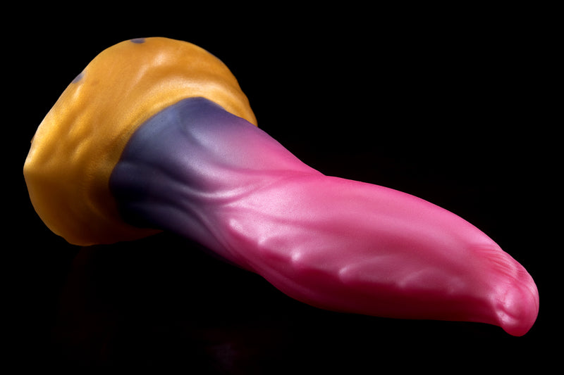 Hidora Kaiju Dildo - Three headed, twin tailed hydra sex toy inspired by the king of monsters