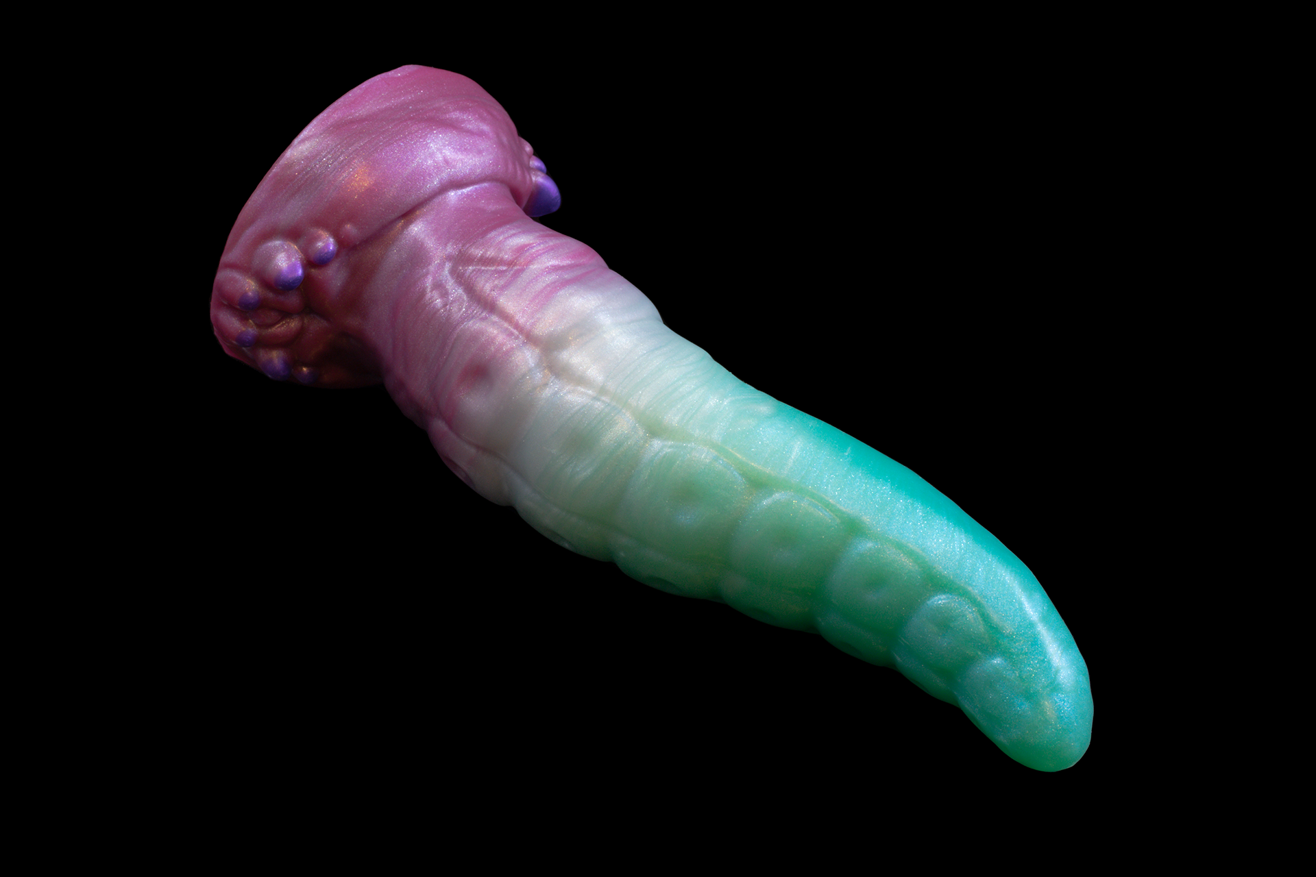 9913 Medium Slikk in Medium Firmness with Suction Cup