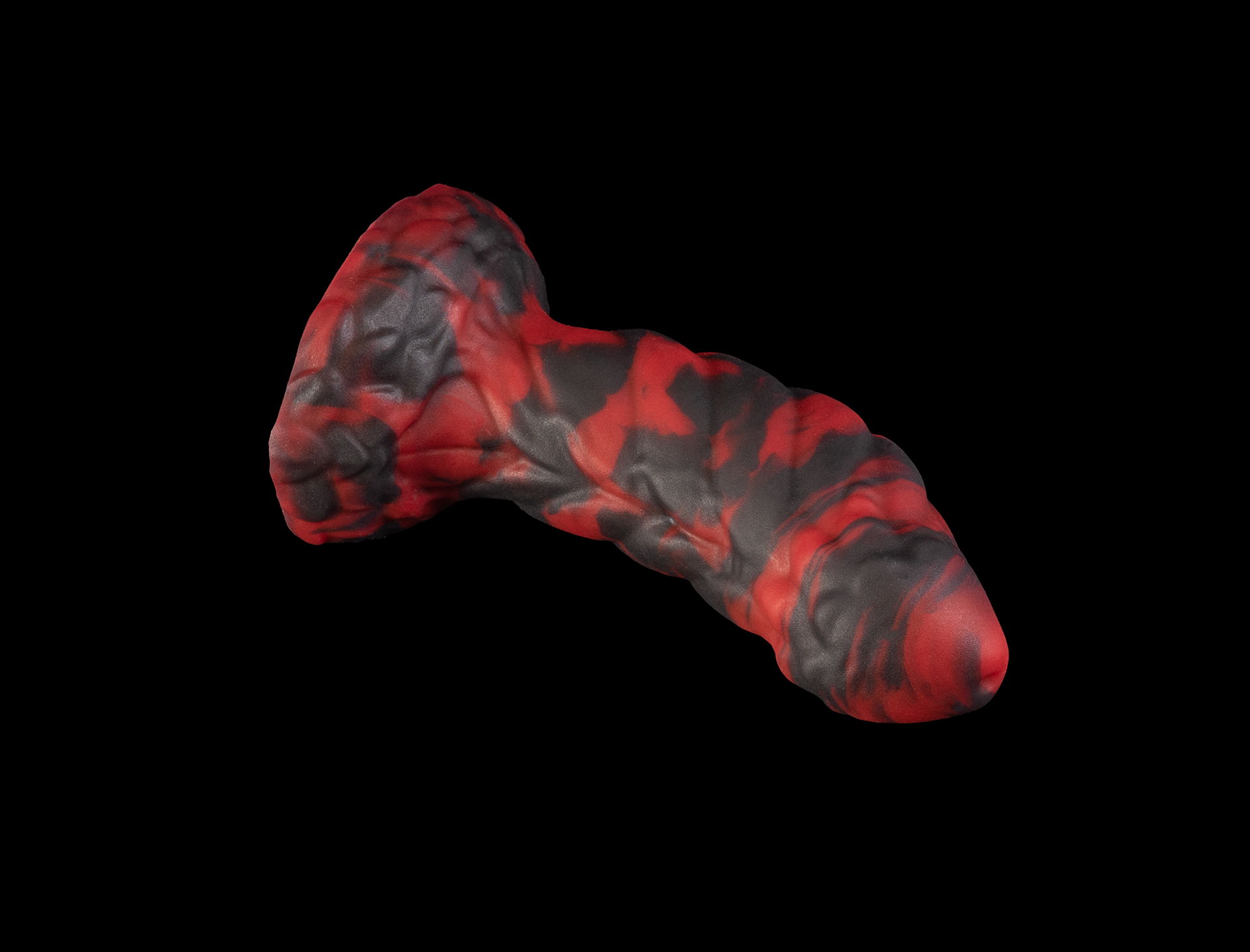 9141 Small Cortez in Medium Firmness with Suction Cup - Fizzle