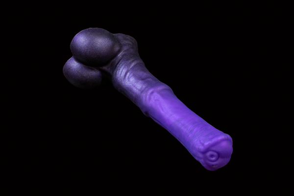 10581 Small in Soft Firmness with Suction Cup - Fizzle