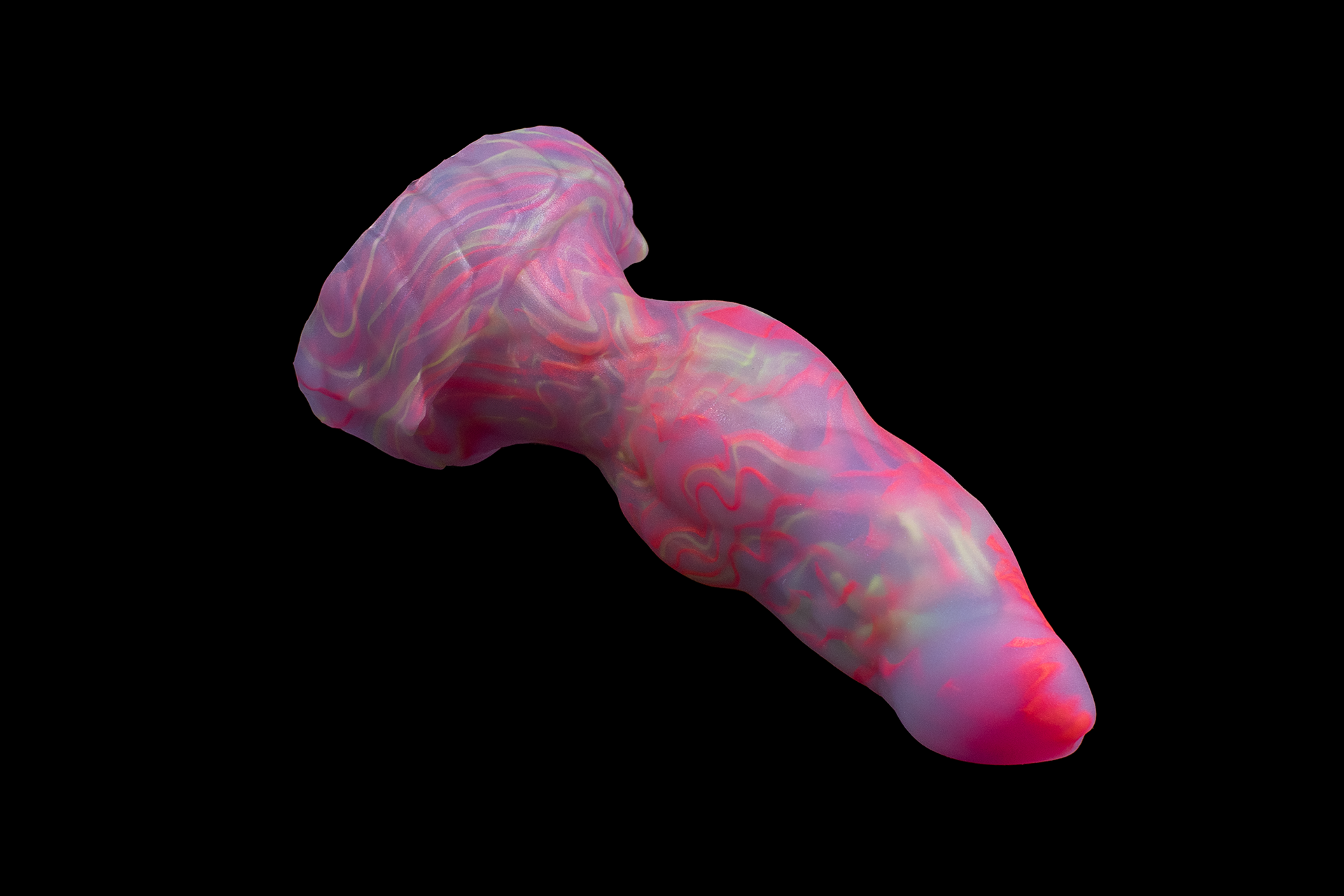 9876 Small Mocha in Soft Firmness with Suction Cup